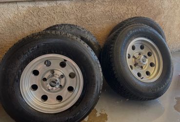 RAM Rims 16” 5 lugs