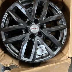 17-19 Gmc Acadia Wheel Rim 18x7.5