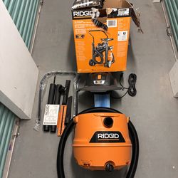 RIDGID NXT HD1800 Wet/Dry Bagless Vac 16 Gal