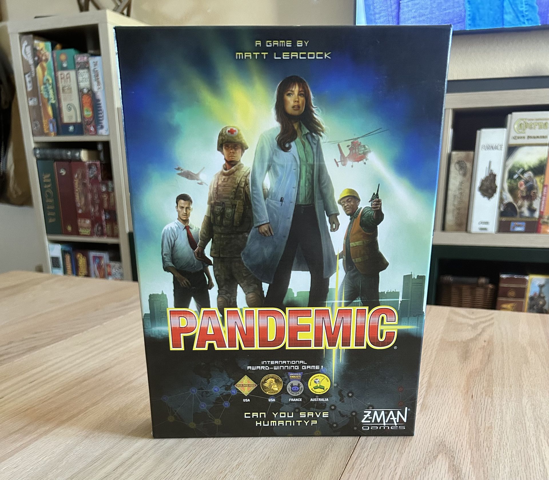 Pandemic Board Game