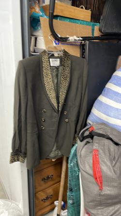 Kasper A.S.L, Petite size 4P. Olive green