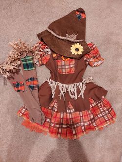 Scarecrow Halloween costume
