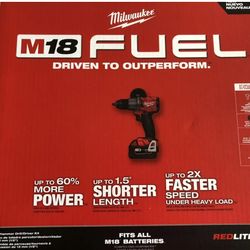 Milwaukee Hammer Drill Kit 