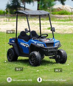 ELEMARA 24V 4WD Electric Car w/Remote