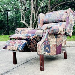 LAZBOY “OUTDOOR LOVERS” RECLINER! ARMCHAIR & FULLY LAID BACK RECLINER! 