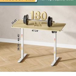 48 Inch Electric Standing Desk