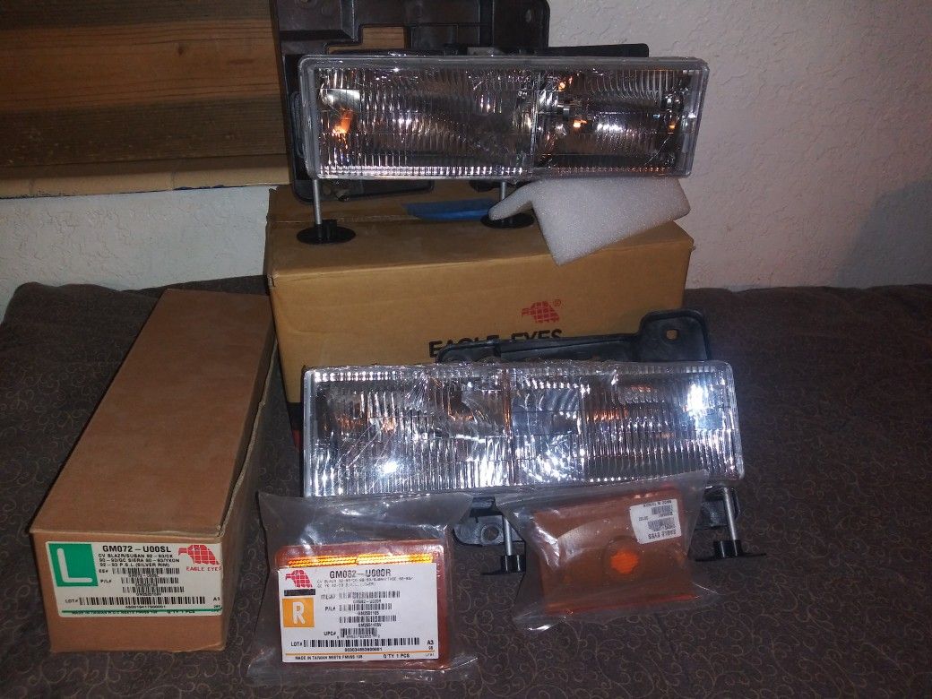 Chevy headlights