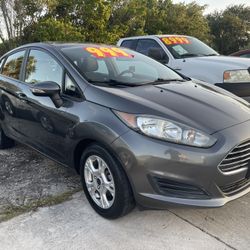 2015 Ford Fiesta