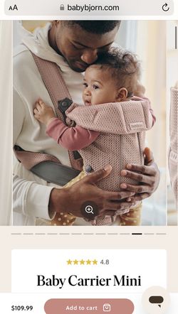 Baby Bjorn Mini carrier