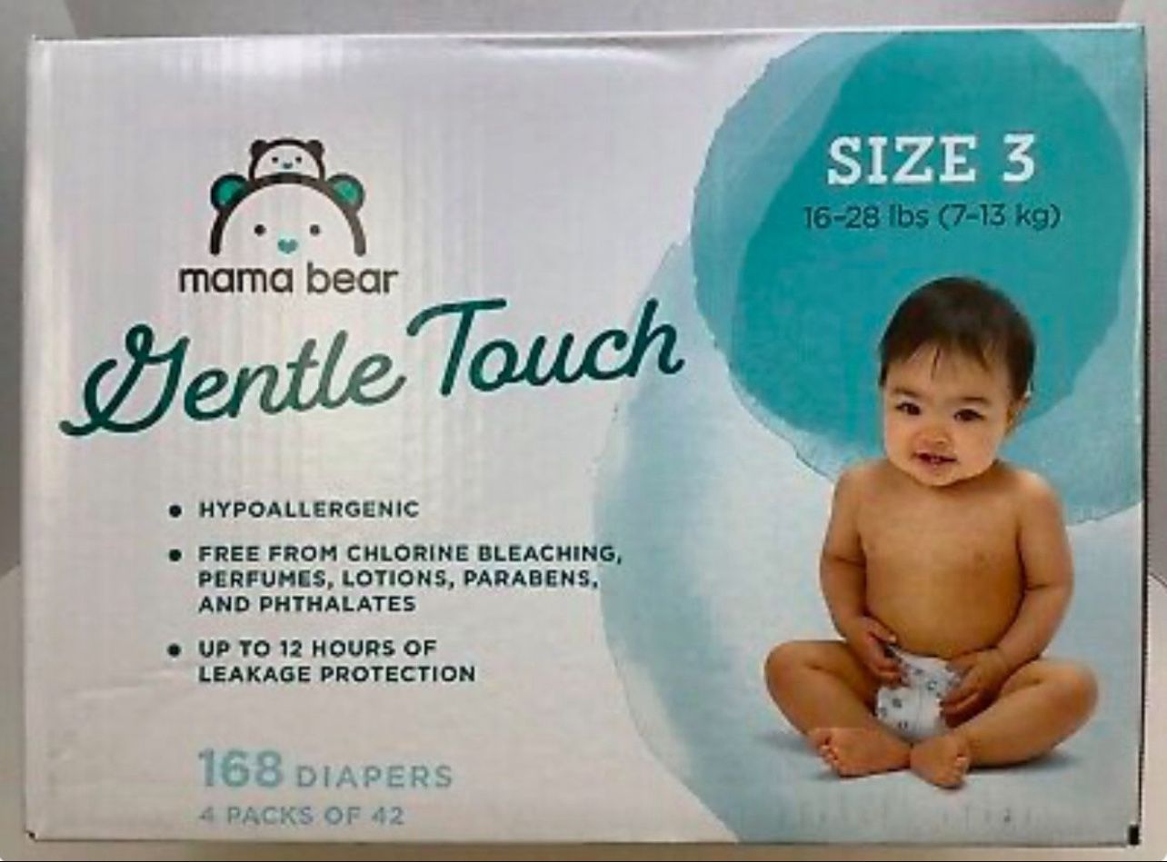 Mamma Bear Gentle Touch Diapers Size 3