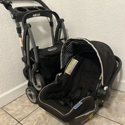 Baby Car seat , Stroller Travel Combo