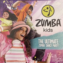 ZUMBA Kids The ULTIMATE Zumba Dance Party (X-Box 360, KINECT!