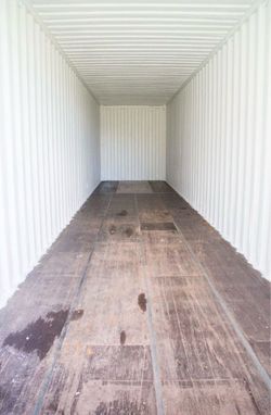40ft Used Shipping Container - Dallas & Surrounding