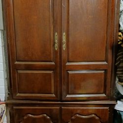 Victorian Tv Armoire 