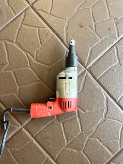 Milwaukee Corded Electric Screwdriver Drill