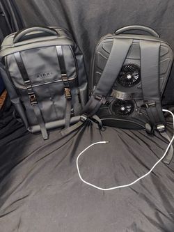 AIBAG Backpack with Built-In Cooling Fans