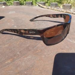 Polarized Smith Sunglasses   -Redding Black Tort WR7