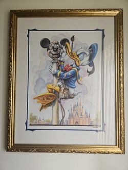 Disney Donald Duck Painting