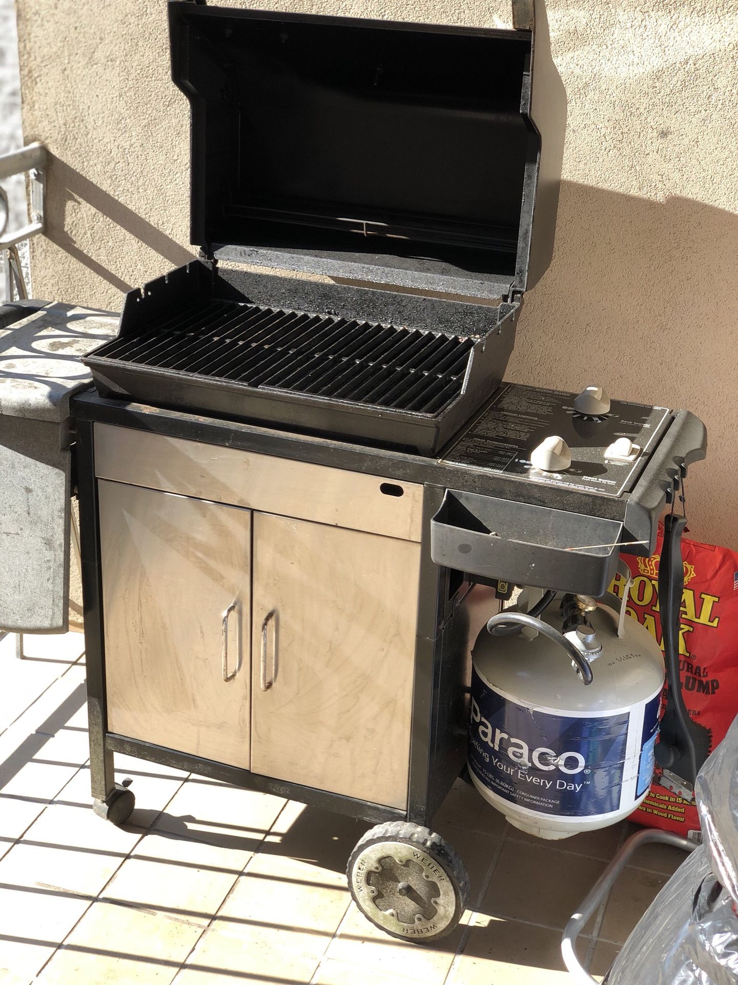 VEBER BBQ grill