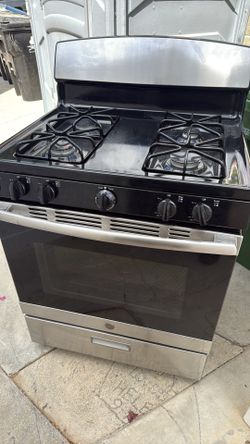 General Electric Gas Stove