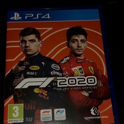 F1 2020 PS4 Game