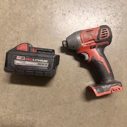 Milwaukee Impact/ 6.0 Battery