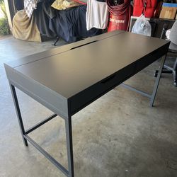IKEA GRAY ALEX DESK