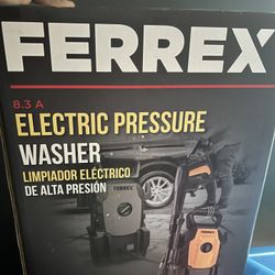 Brand New Ferrex Electric Pressure Washer 