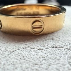 C A R T I E R Love Ring READ DESC