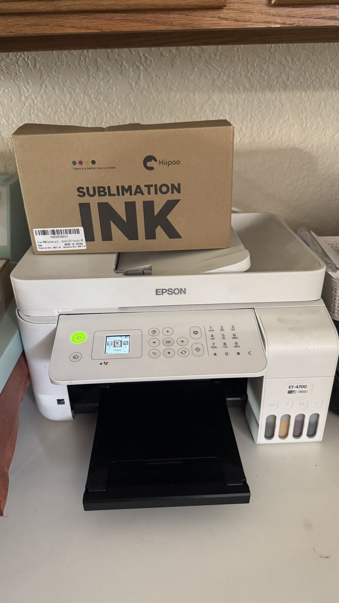 EPSON ET-4790 Sublimation Printer