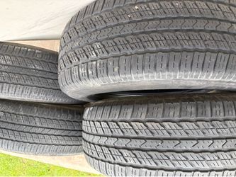 TOYOTA tacoma tires