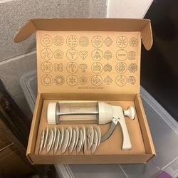 Pampered Chef Cookie Press Model 1525 RETIRED