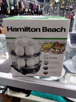 Hamilton egg cooker