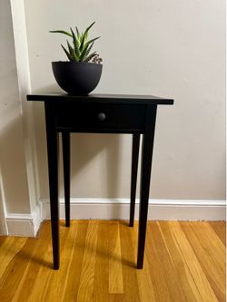 IKEA HEMNES Nightstand – Black-Brown – Excellent Condition