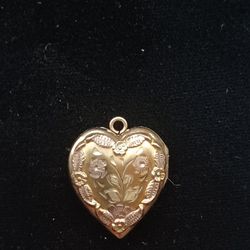 10K Gold Filled Heart Locket