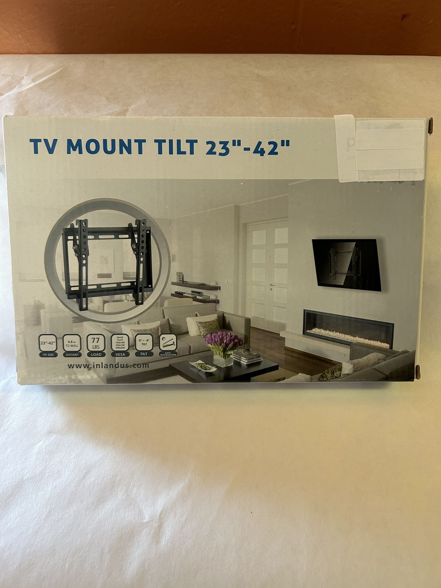 ProHT Tilt TV Wall Mount for 23 - 42 inch Screens