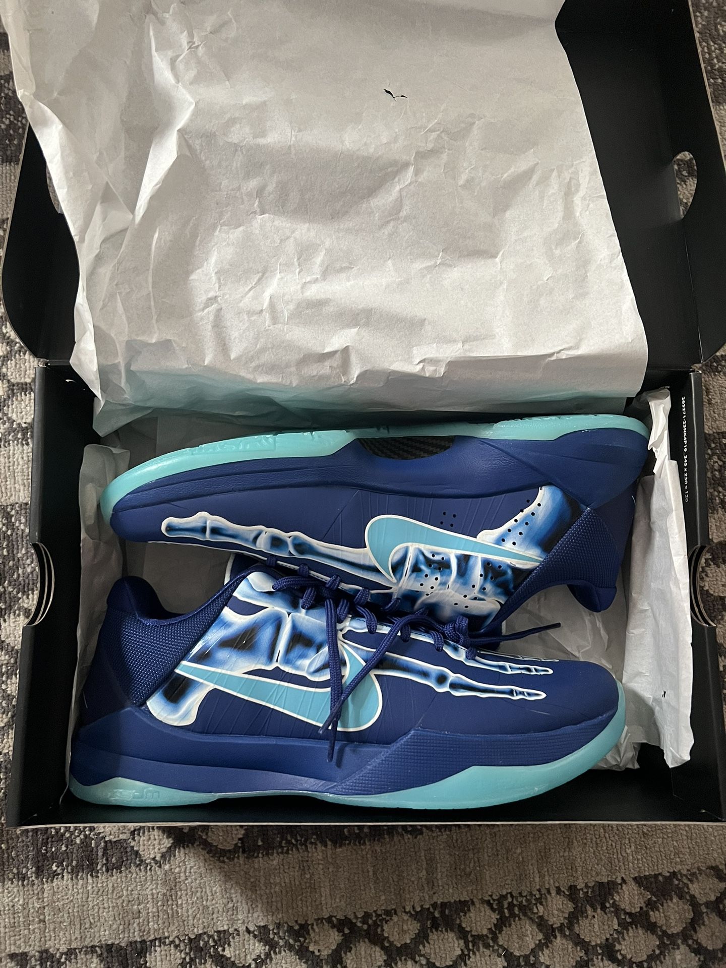 Kobe 5 Xray Size 12