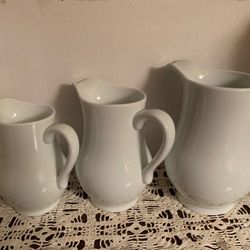 One Royal limited White Milk Pitcher