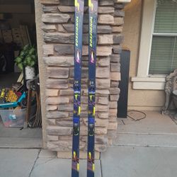 Pair Of Rossignal Skis Only No Bindings See All Photos 