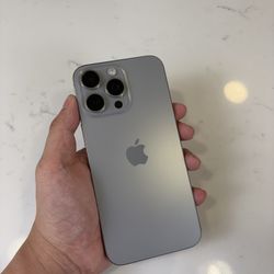 iPhone 15 Pro Max - Natural - 256gb - Unlocked 