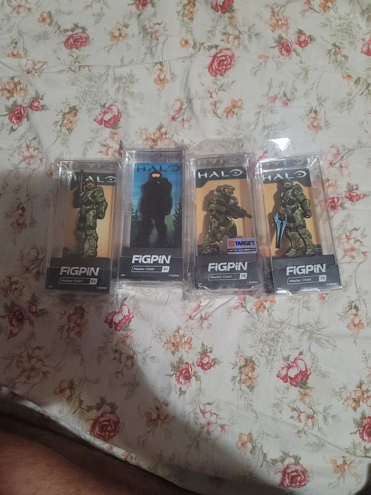FigPin Halo (Master Chief)