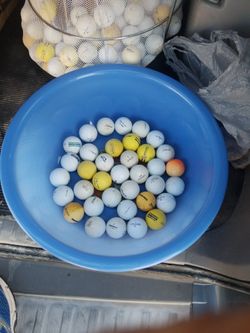 Golf balls 3 dozen