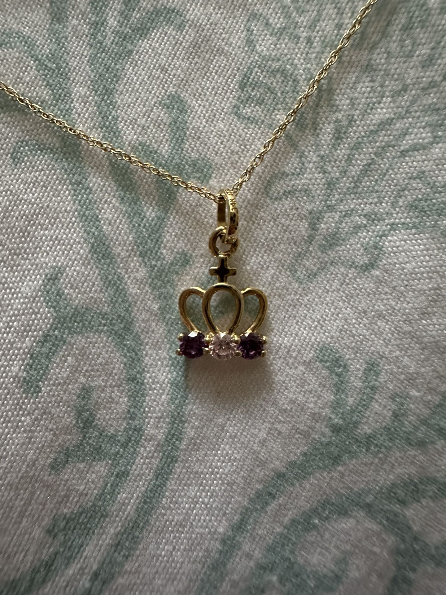 14 K Gold Necklace