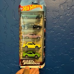 Fast And Furious Hot Wheels Set