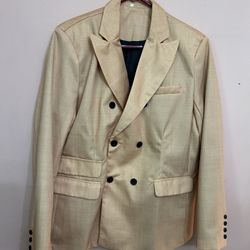 Gold Color GIOVANCO brand Jacket