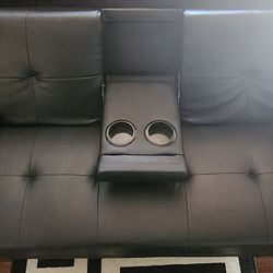 Black Futon Sofa Bed