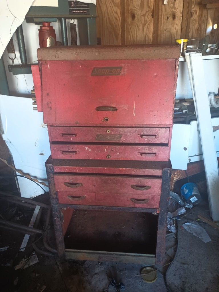 Snap On Vintage Tool Box