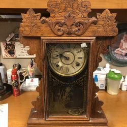 Antique Gingerbread clock