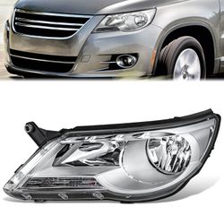 2009-2011 Volkswagen Tiguan Driver Left Headlight