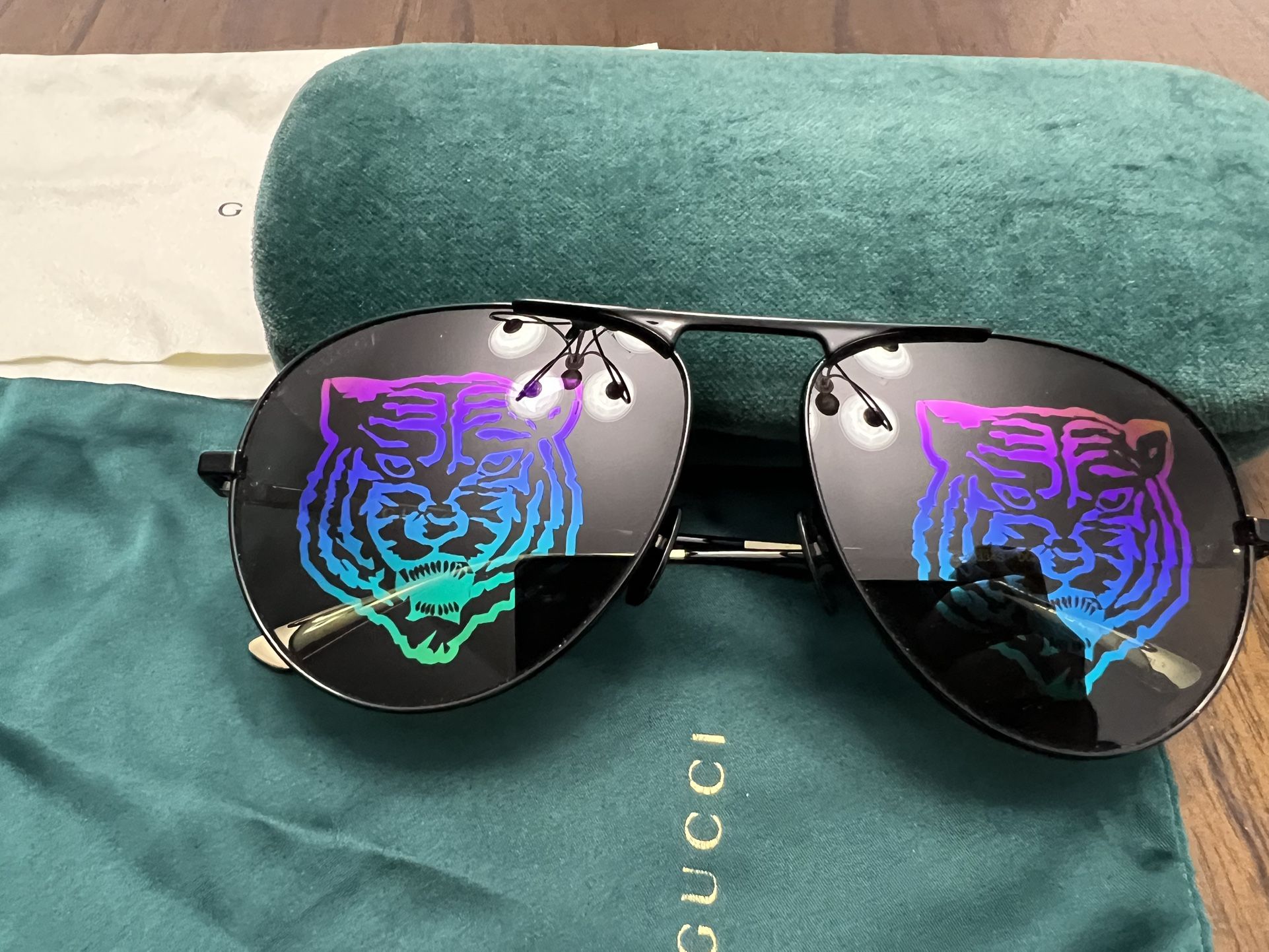Sunglasses…